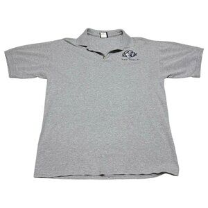 AS Sport Vintage University‎ North Carolina Tarheels Polo Shirt Adult Large